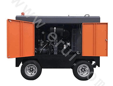 Diesel Portable Crew Air Compressor Series
